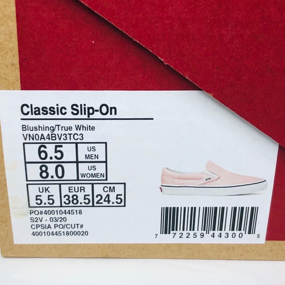 Classic Slip-On Vans - Picture 8 of 9